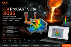 Procast Suite 2025 | Casting Simulation - Foundry Engineering Software