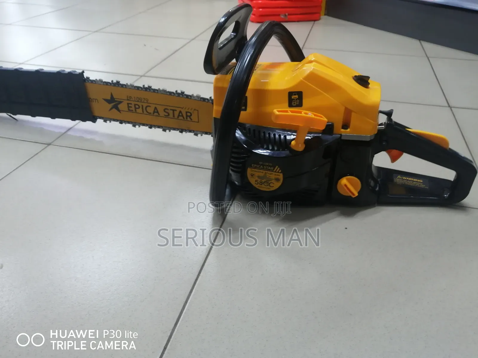 Gasoline Chainsaw