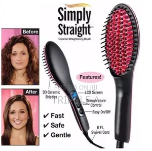Plastic Simply Hair Brush