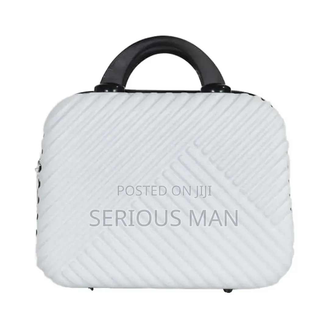Hand-Held-Luggage-Make-Up-Bag-Hand-Carry-Luggage. Multcolour