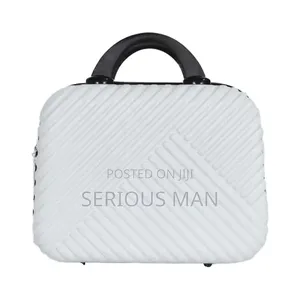 Hand-Held-Luggage-Make-Up-Bag-Hand-Carry-Luggage. Multcolour