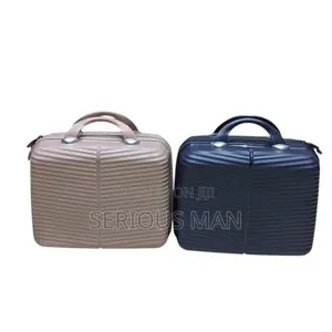 Hand-Held-Luggage-Make-Up-Bag-Hand-Carry-Luggage. Multcolour