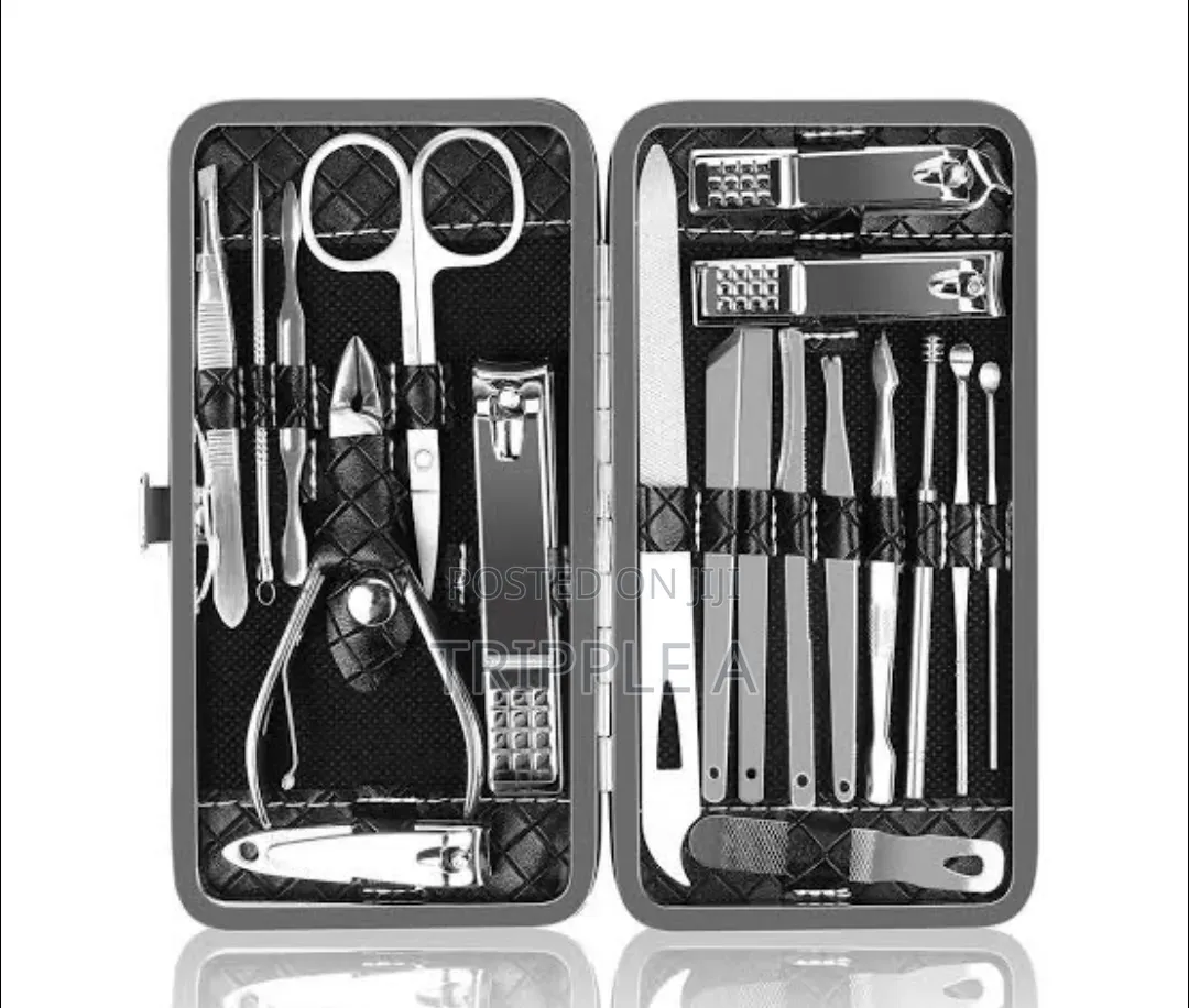 Stainless Steel Manicure Set Professional Nail Clipper
