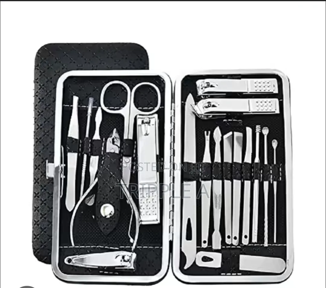 Stainless Steel Manicure Set Professional Nail Clipper
