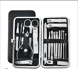 Stainless Steel Manicure Set Professional Nail Clipper