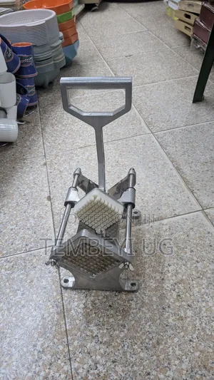 Commercial Potato Chipper, Aluminum