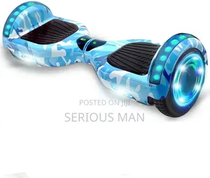 6.5-inch Self-balancing Overboard With Bluetooth Speaker