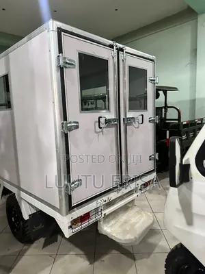 New Tricycle 2024 White