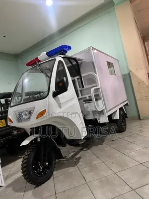 New Tricycle 2024 White