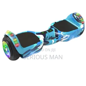 6.5-inch Self-balancing Overboard With Bluetooth Speaker