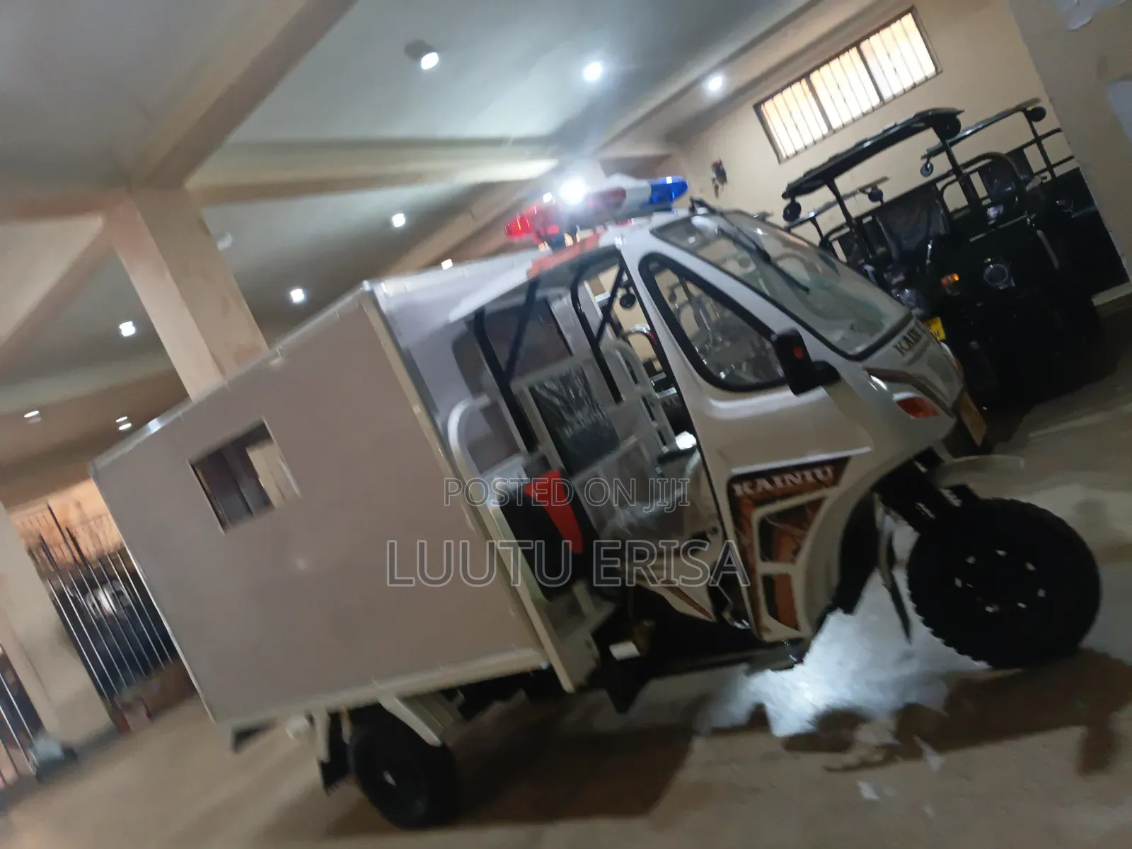 New Tricycle 2024 White