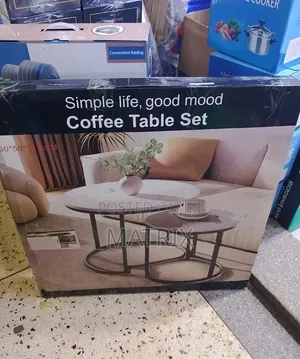 2 in 1 Wooden Center Coffee Table