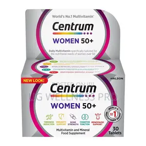 Centrum Women 50+ 30 Tabs Supports Women 50 Years and Older