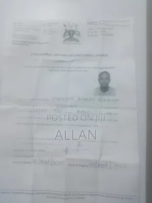 Driving Permits