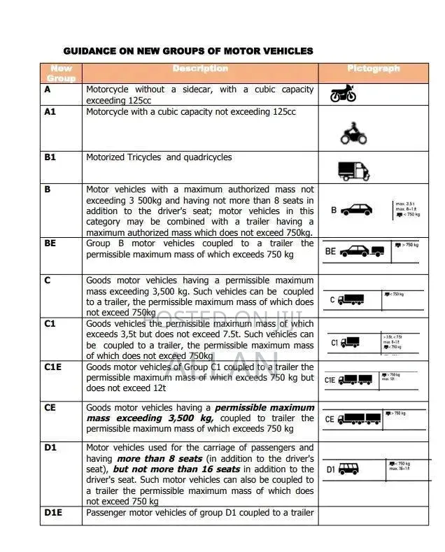 Driving Permits