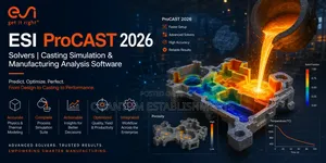 Procast Solvers 2026 |Casting Simulation-Manufacture Analysis Software