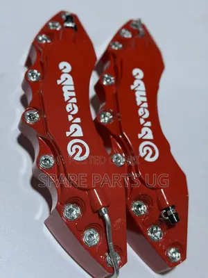 Brembo-Style Brake Caliper Covers