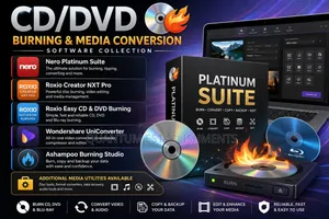 Cd/DVD Burning and Media Conversion Software Collections for [Win/Mac]