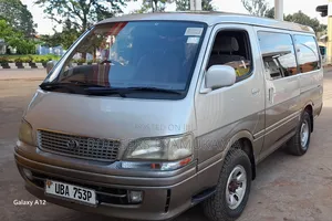 Toyota HiAce 1996 Silver