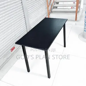 120cm ×60cm Black Wooden Reading Table Reading Table