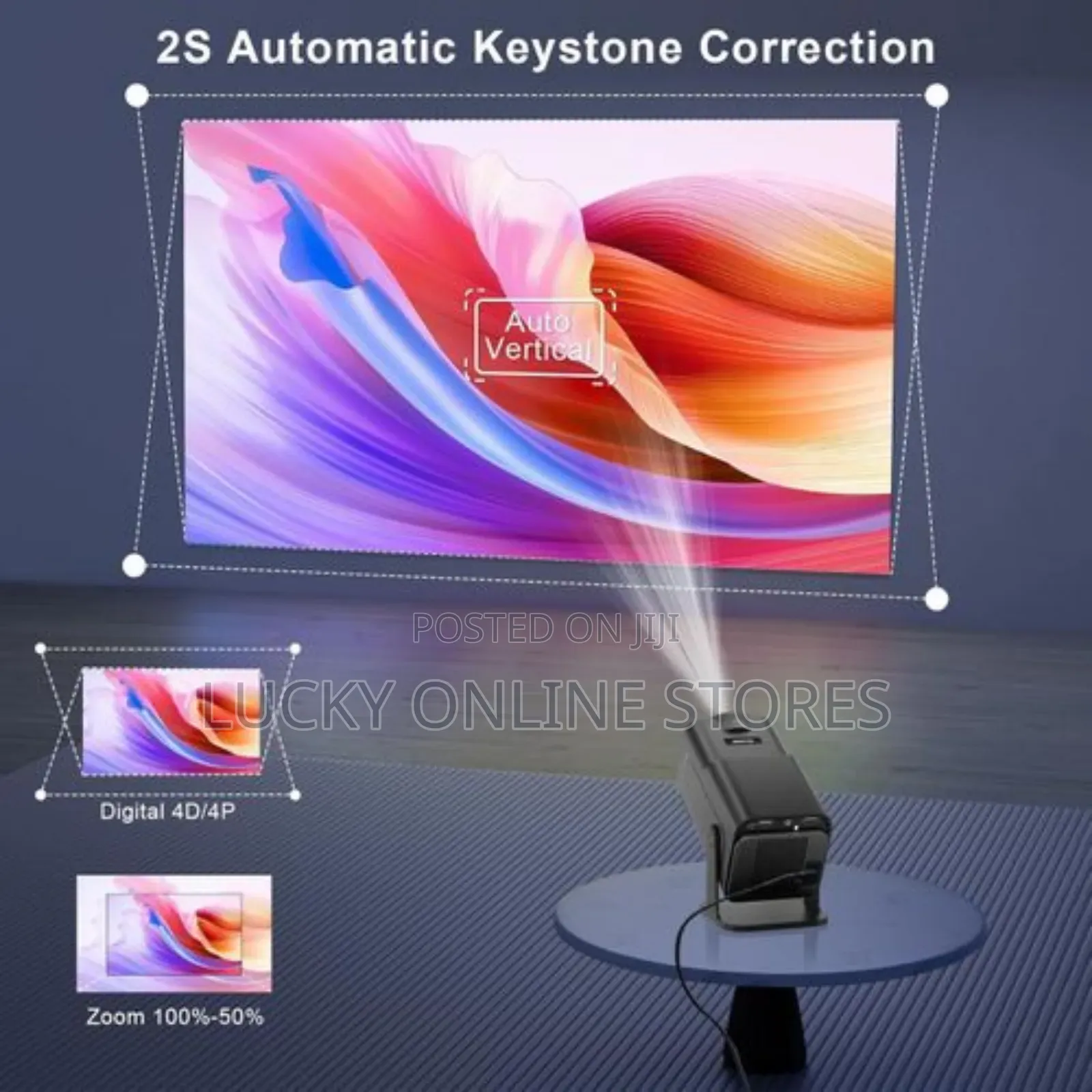 Smart 1080p Projector