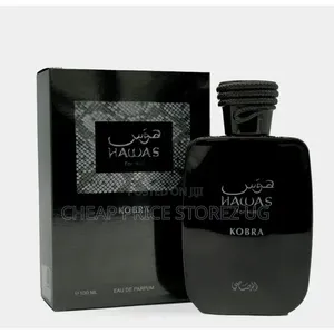 Rasasi Hawas Kobra Eau De Parfum 100ml Perfume Gyaan Man's, Women's