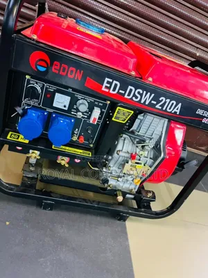 Edon Diesel Welding Generator 210a