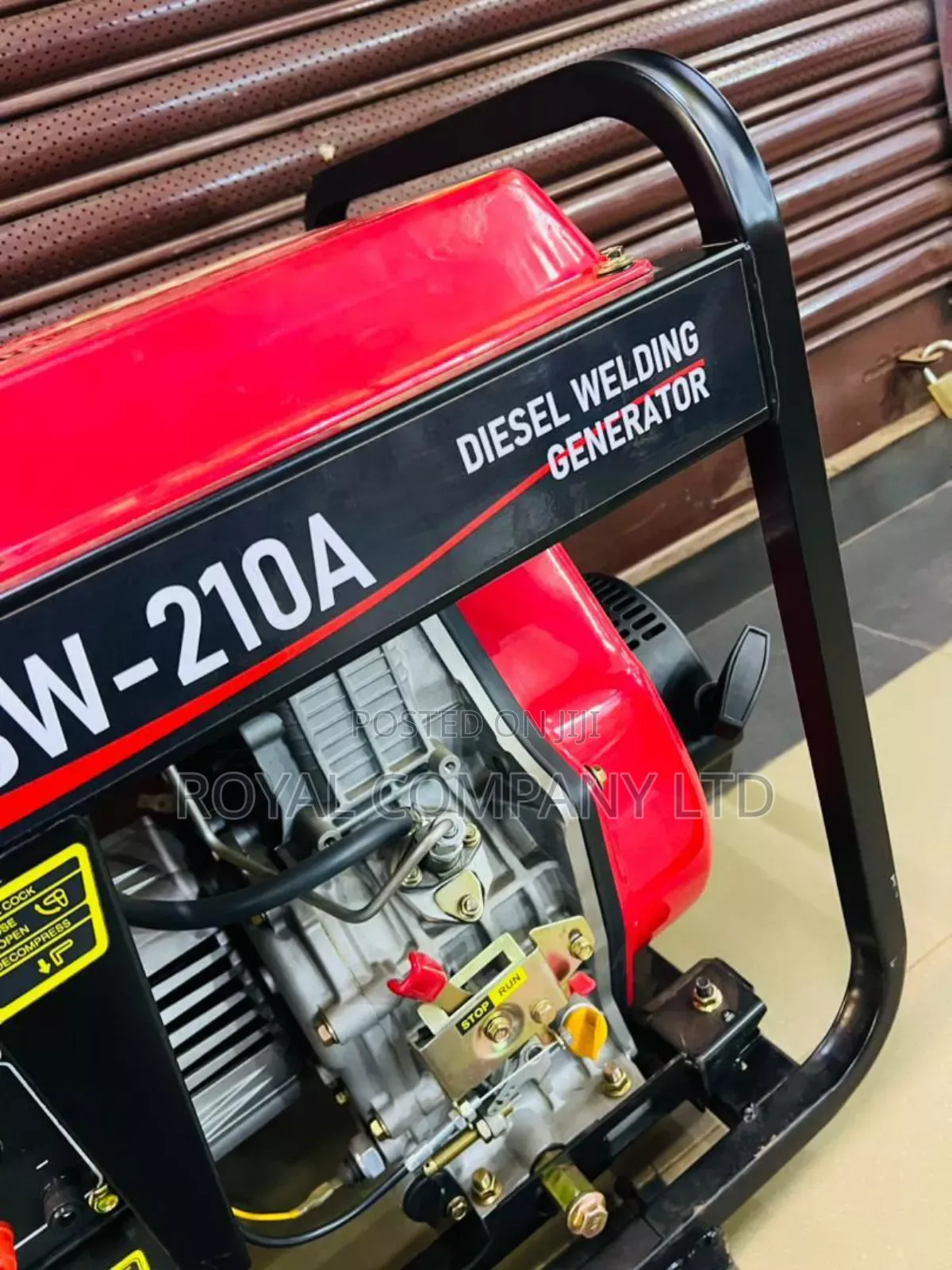 Edon Diesel Welding Generator 210a