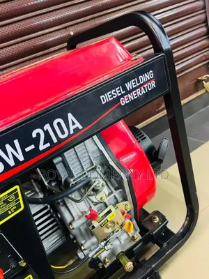 Edon Diesel Welding Generator 210a