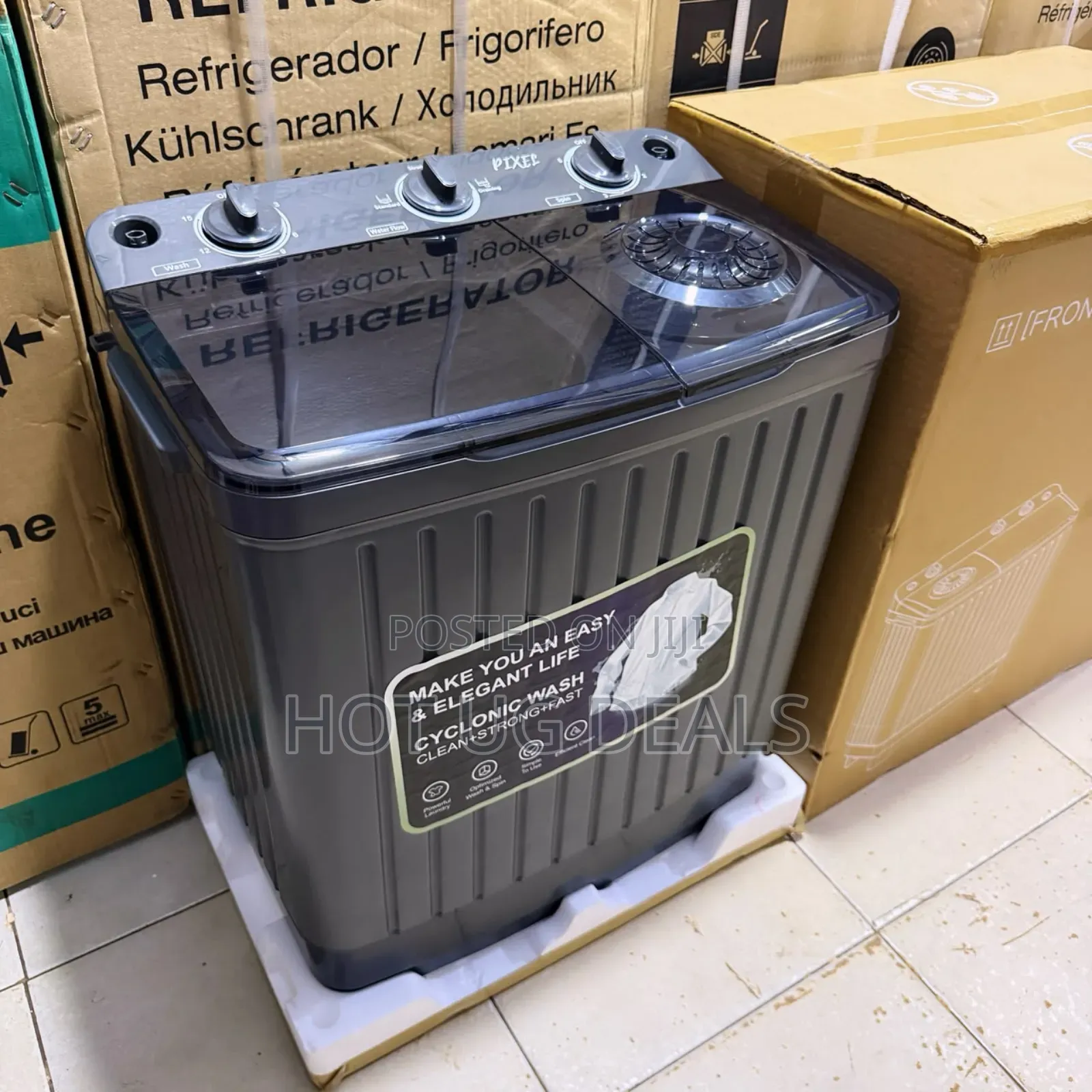 6kg Twin Tub Washing Machine