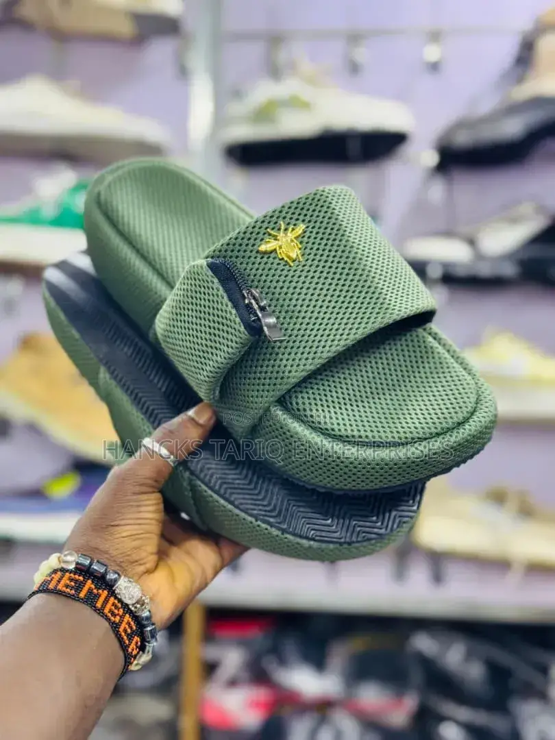 Premium Designer-Style Patterned Slides