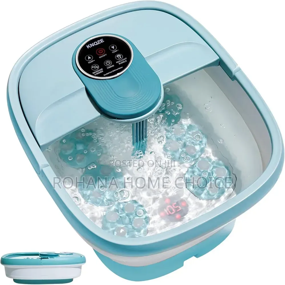 Collapsible Foot Spa Electric Rotary