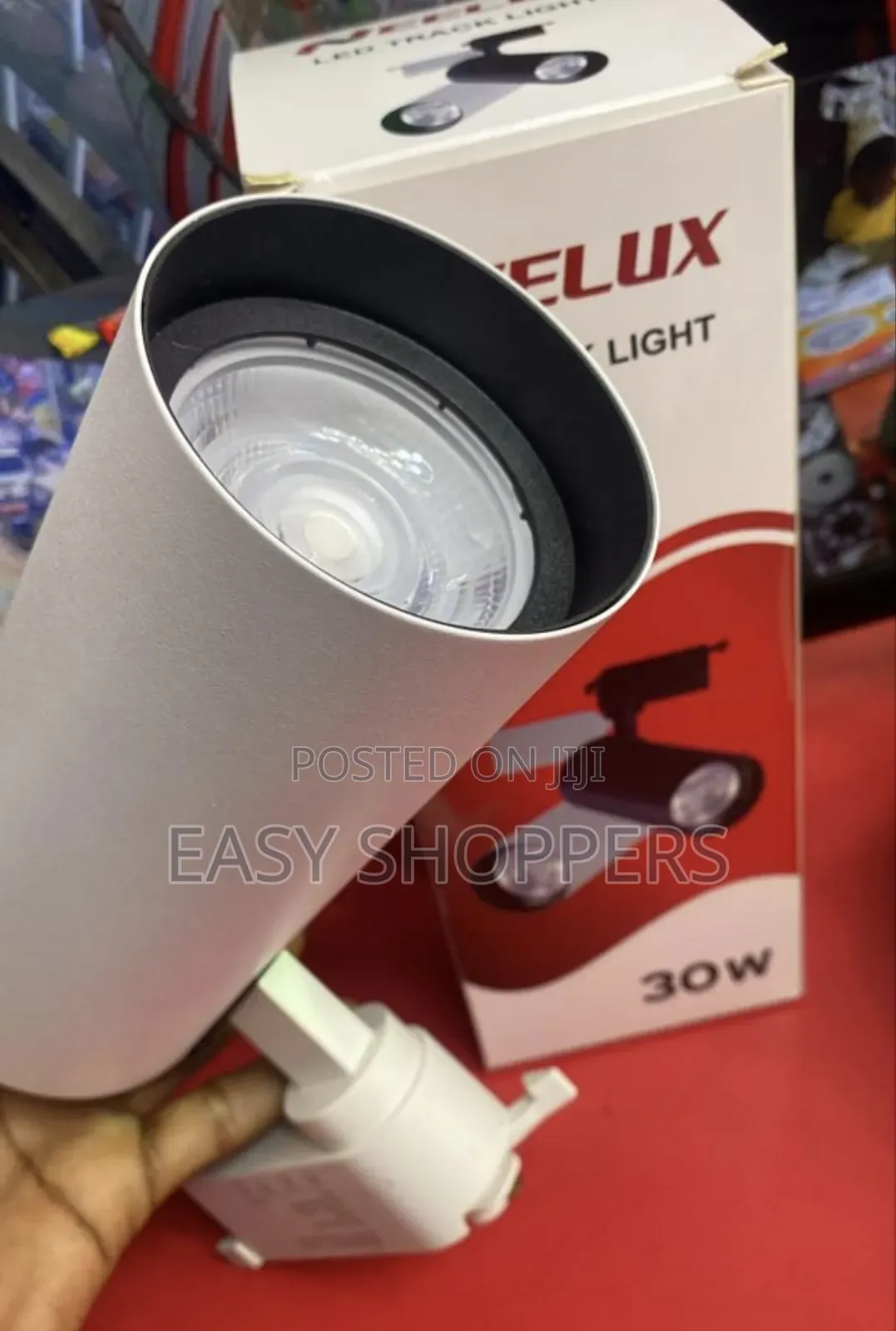 Nelux 30w White Led Track Light Spotlight Cob Light