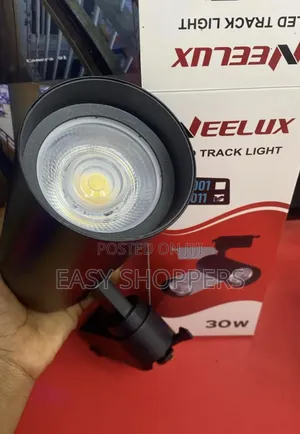 Nelux 30w White Led Track Light Spotlight