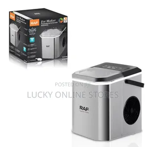 Raf Portable Countertop Ice Maker