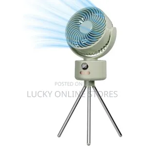 Rechargeable Tripod Fan