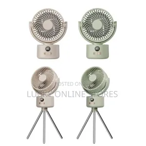 Rechargeable Tripod Fan