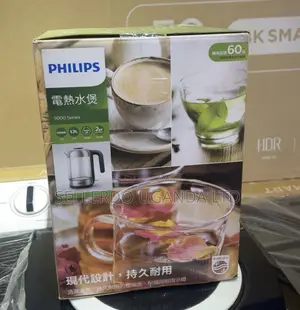 Philips Glass Kettle 5000 Series