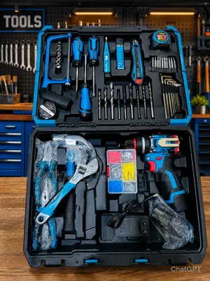 Drill Tool Kit Set