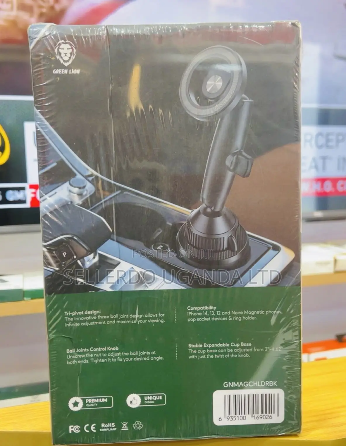 Green Lion Innovative Cup Holder