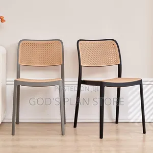 Rattan Style Dining Plastic Chairs Plastic Chairs