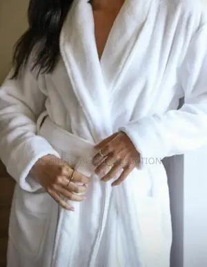 Cotton Bathrobe