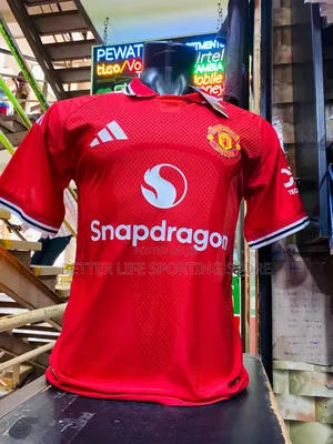 Manchester United Jersey 26-27 Season Original.,'*