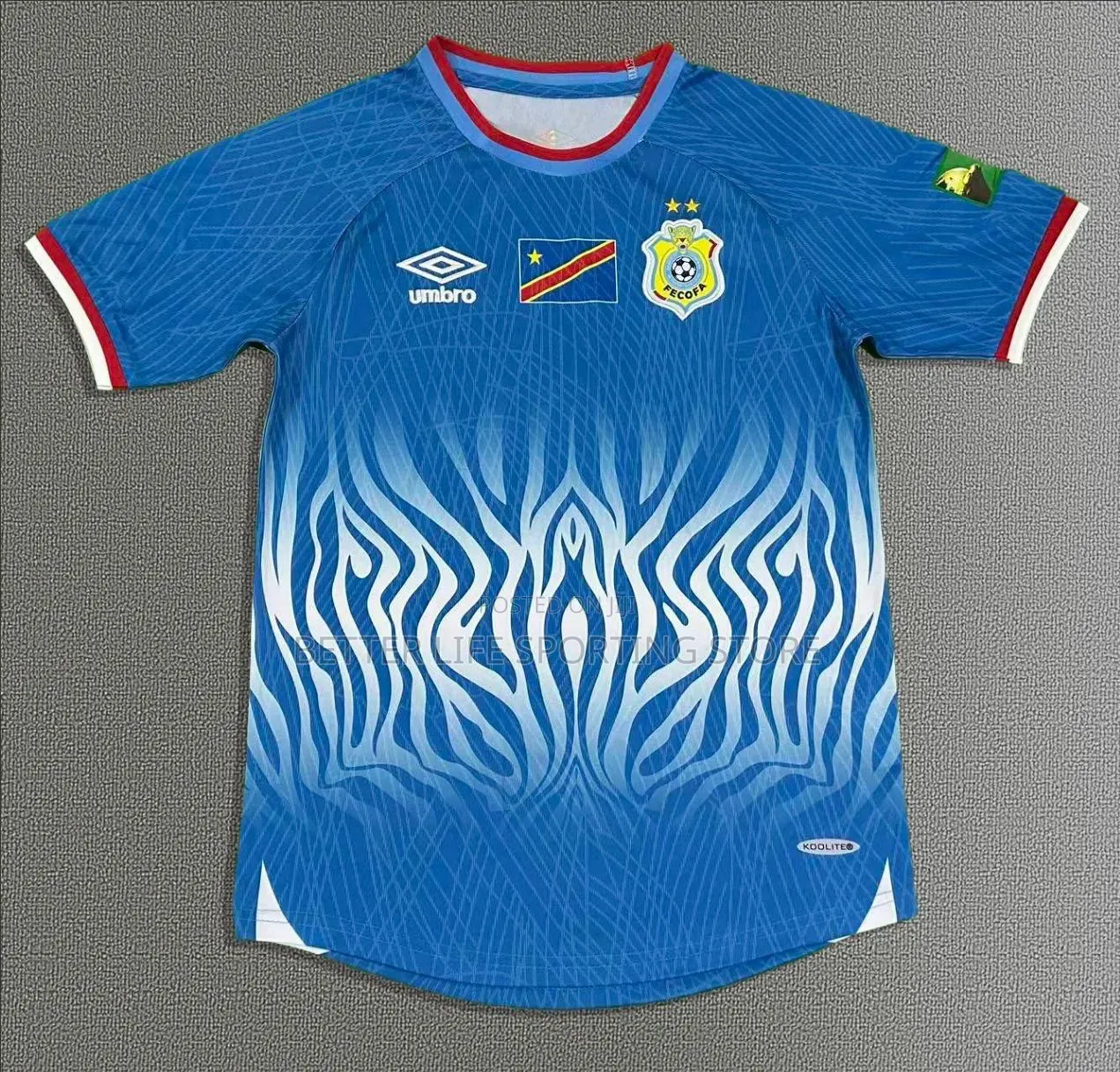 DRC Congo Jersey World Cup