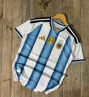 Argentina Jersey 26-27 Original World Cup
