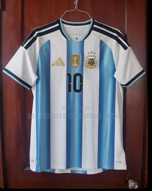 Argentina Jersey 26-27 Original World Cup