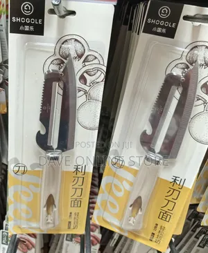 Vegetable Peeler, Fruit Slicer, Fish Scaler, Bottle Opener 