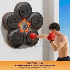 Electronic Music Boxing Machine
