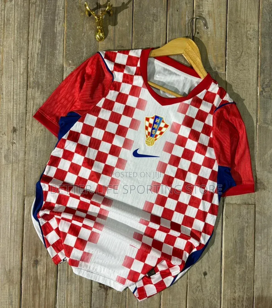Croatia Jersey 26-27 Original World Cup