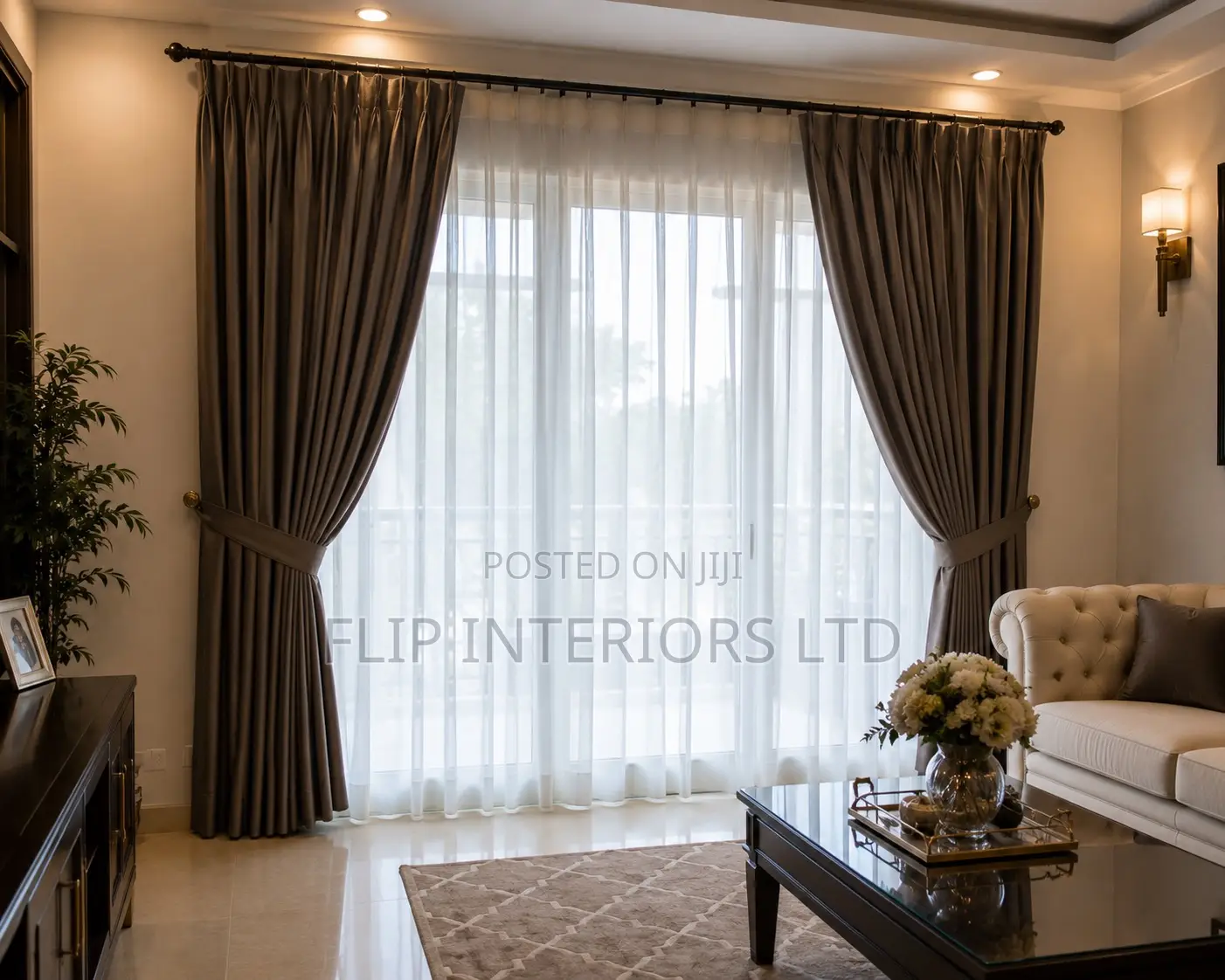 Luxury Curtains Window Treatment Solutions